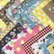 150Pcs 4" x 4" (10cm x 10cm) Cotton Craft Pre-Cut Fabric Bundle Squares